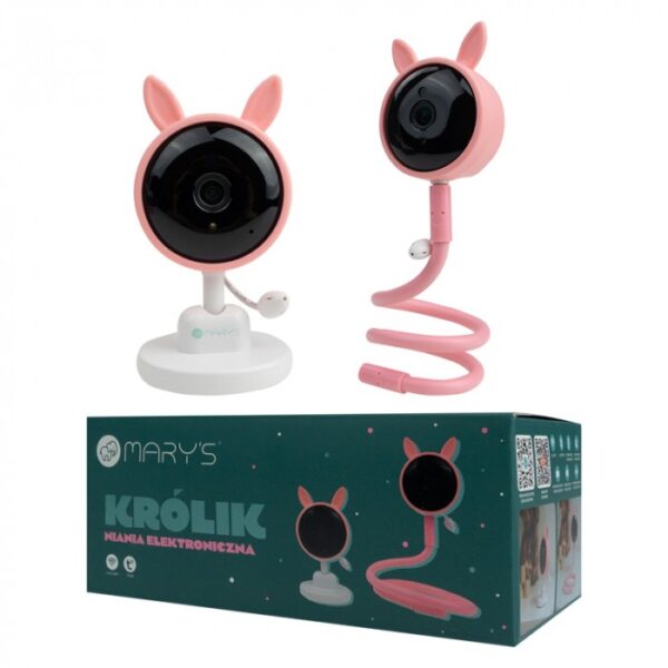 Kūdikio monitorius – MARY’S „Triušis“