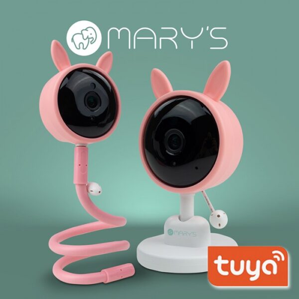 Kūdikio monitorius – MARY’S „Triušis“