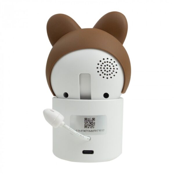 mary-s-obrotowa-niania-kamera-elektroniczna-mis-brazowy-wifi-tuya-be59025300504326ad2458ea98789324-76d2159d Kūdikio monitorius – MARY’S besisukantis „Meškiukas“