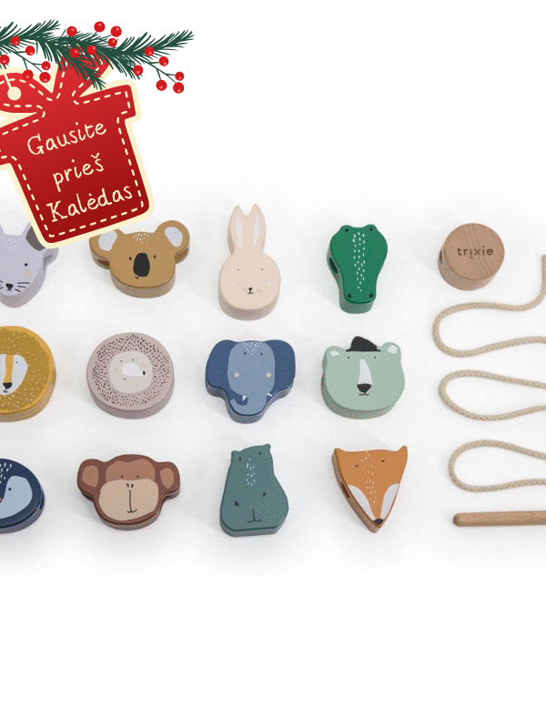 Trixie™ gyvūnų vėrimo karoliukai