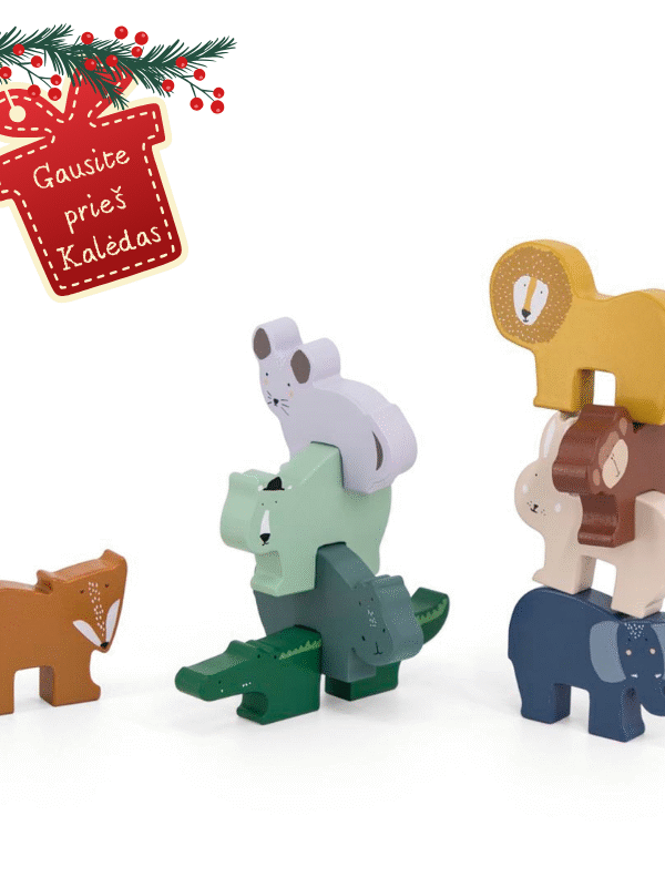 Trixie™ gyvūnų statymo žaidimas