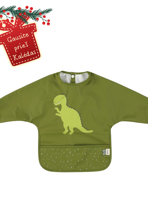 Vandeniui atsparus seilinukas su ilgomis rankovėmis - Dinozauras trixie™