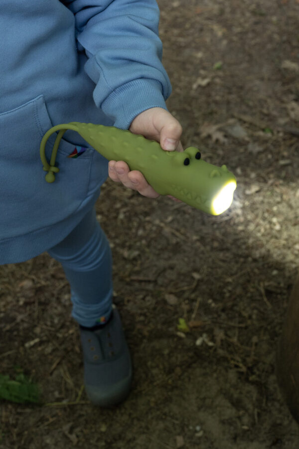 129623 (1) Silikoninis prožektorius - krokodilas