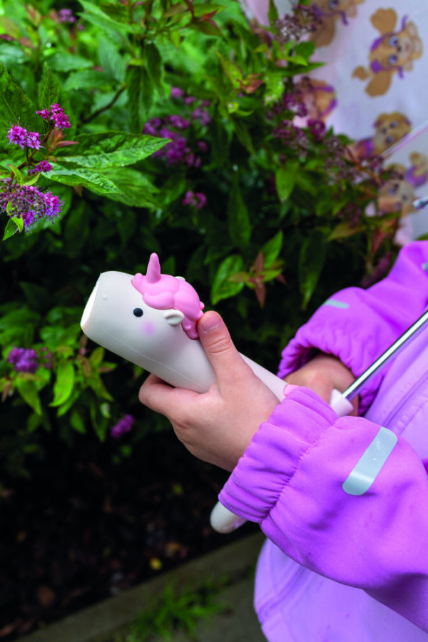 Silikoninis prožektorius - vienaragis