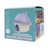 Oro drėkintuvas su LED apšvietimu - „Purple Mushroom“