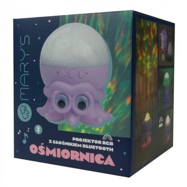 mary-s-projektor-osmiornica-rgb-z-bluetooth-speaker-ab7a7637a0a4493a8dcc3c32c39e22d6-4c11429f RGB šviesų projektorius - „Octopus“
