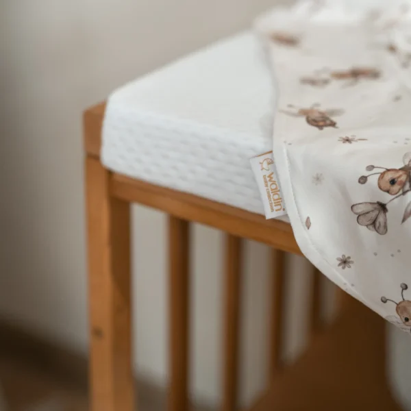 7in1 daugiafunkcinė vintage kūdikio lovytė