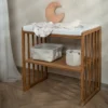 7in1 daugiafunkcinė vintage kūdikio lovytė