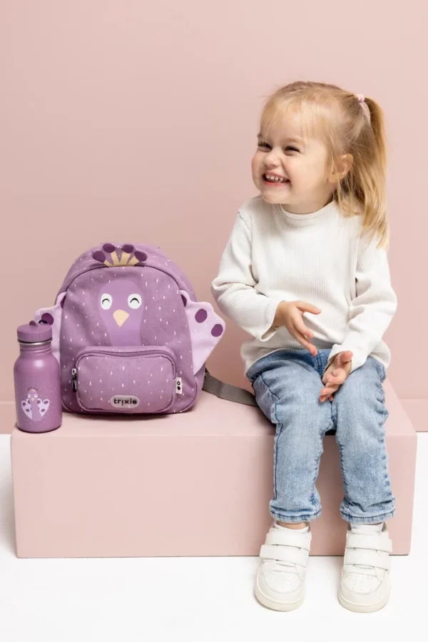 Maža vaikiška kuprinė povas 3 Gertuvė - „Povas“ trixie™