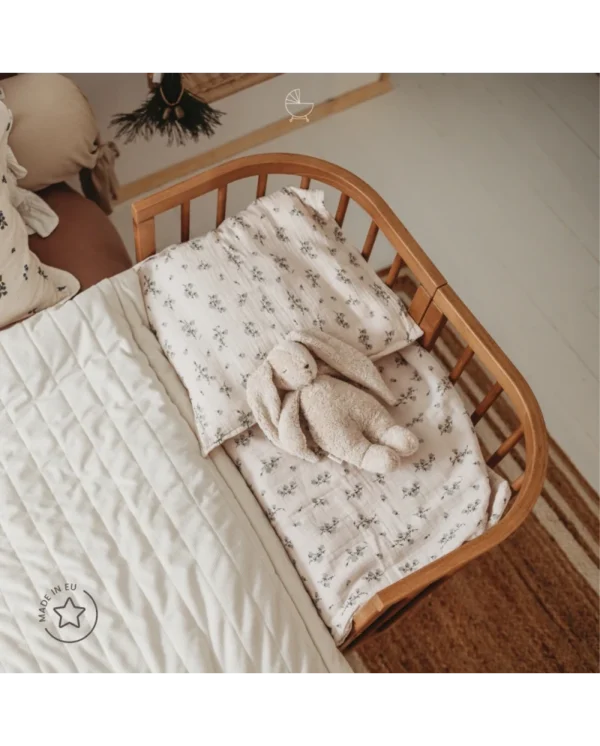 7in1 daugiafunkcinė vintage kūdikio lovytė