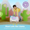 Vaikiškas lagaminas Trunki „Lola lama“
