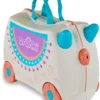Vaikiškas lagaminas Trunki „Lola lama“