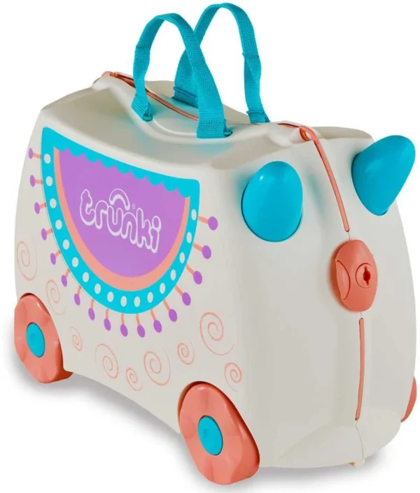 Vaikiškas lagaminas Trunki „Lola lama“