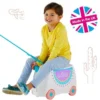 Vaikiškas lagaminas Trunki „Lola lama“