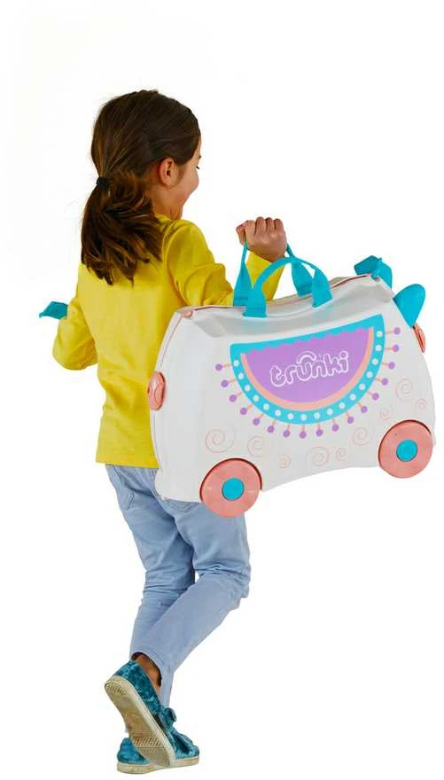 Vaikiškas lagaminas Trunki „Lola lama“