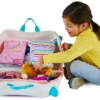Vaikiškas lagaminas Trunki „Lola lama“