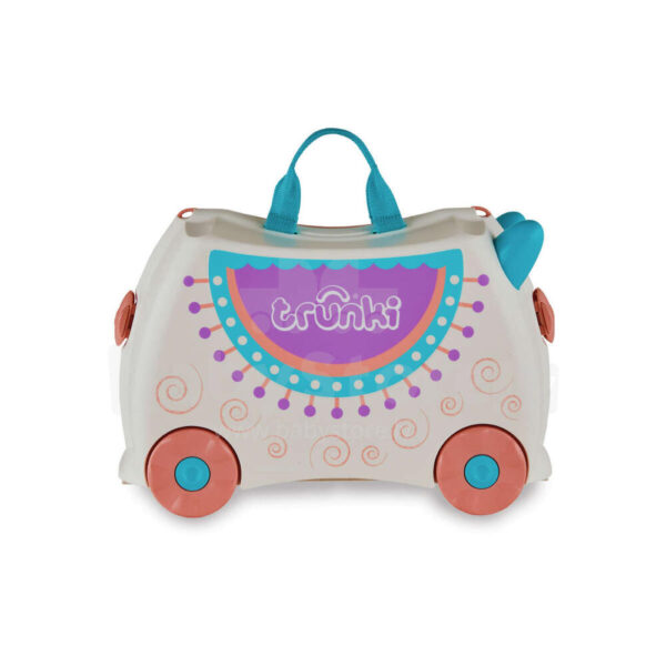 Vaikiškas lagaminas Trunki „Lola lama“