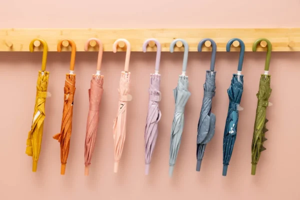 Vaikiškas skėtis - Triceratopsas trixie™